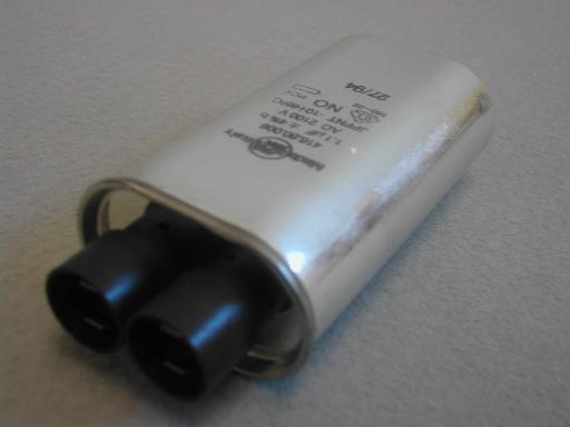 microwave oven capacitor 2003